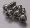 4 Stck Schrauben Nokia Asha 200 1,6x4,5 original Schraubenset Torx IP6 ( TX6+ )