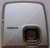 Antennenmodul Nokia E70 Ersatzantenne, GSM Antenne incl. Kamerascheibe und Gehäuseteil, hintere Abdeckung