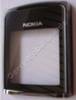 Displayscheibe, Displayoberschale original Nokia 8800 schwarz Sirocco Edition Cover, Oberschale