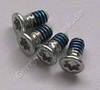 4 Stck Schrauben 1,8 x 3 mm Nokia N95 original Schraubenset vom Slider, Befestigungsschrauben der Oberschale am Schieber Torx  TX5+