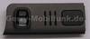 Seitliches Gehäuseteil graphite vom Tastatur Cover Nokia N93i, Seitenabdeckung, Ornament links