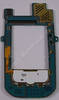 Displayrahmen, Displayplatine Nokia 6267 original Platinenrahmen am Display mit kleinem Tastaturmodul Kamer und Konnektoren