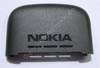 Deco Plate schwarz Nokia 1661 original D-Cover Abdeckung hinten, Antennenabdeckung