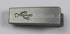 USB Abdeckung metal Nokia E72 original Abdeckung der USB-Anschlußbuchse grau