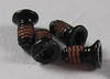 4 Stck Schrauben 1,4 x 2,5 mm Nokia N9 original Schraubenset Torx TX4 Plus, Schrauben der Oberschale ( Displayscheibe )