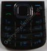 Tastenmatte graphite latin Nokia 6212 classic original Tastaturmatte grau