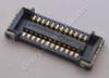 Board to Board Konnektor Nokia 301 original SMD Konnektor der Hauptplatine (CONN BTB 2*12 F P0.4 30V 0.3A H0.8mm)