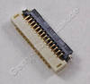 SMD Konnektor Nokia 5000 original CONN SM FPC ZIF 14 POL P0.5