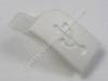 USB Abdeckung weiss Nokia 6303i Classic original Stopfen vom USB Anschlu white