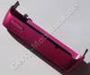 Untere Abdeckung pink Nokia N8 original Abdeckung unten Cover pink incl. Menütaste,  Main Antenne