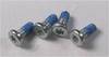 4 Stck Schrauben 1,4x3,2mm Nokia C2-06 Schraubenset Torx TX4+