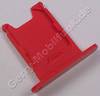 Simkartenhalter rot Nokia Lumia 920 original Sim door 2 red, Halter Simkarte