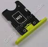 Simkartenhalter gelb Nokia Lumia 1020 original Halter der Micro Simkarte yellow