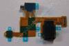 Headsetbuchse mit Flexkabel und Vibrationsmotor Nokia Lumia 730 original TOP FLEX ASSY P6164, Headset Konnektor