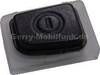 Tastenmatte Ein/Aus -Schalter für SonyEricsson T630 schwarz black Einschaltgummi