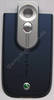 Akkufachdeckel SonyEricsson K300i blau original  Akku-Cover