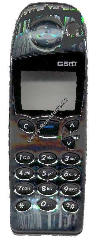 Oberschale fr Nokia 5110 5130 Chrom Zubehroberschale nicht original (cover)