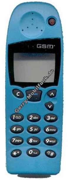 Oberschale fr Nokia 5110 5130 blau Zubehroberschale nicht original (cover)