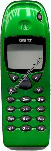 Oberschale fr Nokia 5110 5130 Look 6110 Grnmetallic Zubehroberschale nicht original (cover)