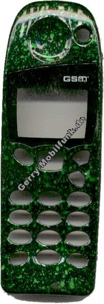 Oberschale f?r Nokia 5110 5130 Punkt Gr?nmetallic Zubeh?roberschale nicht original (cover)