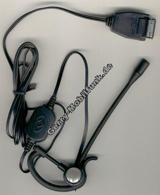 PilotenHeadset Motorola CD920/930 Bgel&Schwanenmicro