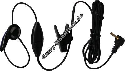 Headset fr Samsung E600 mit Annahmetaste