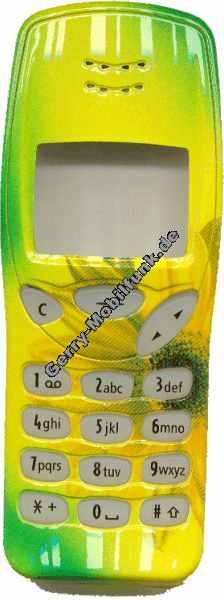 Cover fr Nokia 3210 Sonnenblume Zubehroberschale nicht original