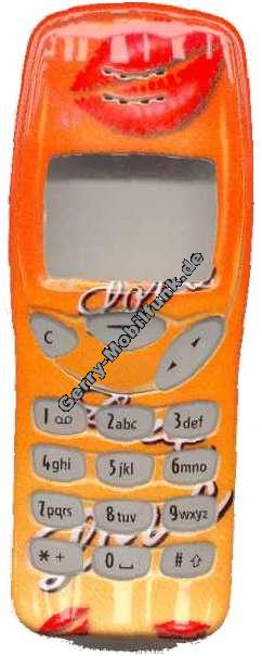 Cover fr Nokia 3210 Love Zubehroberschale nicht original