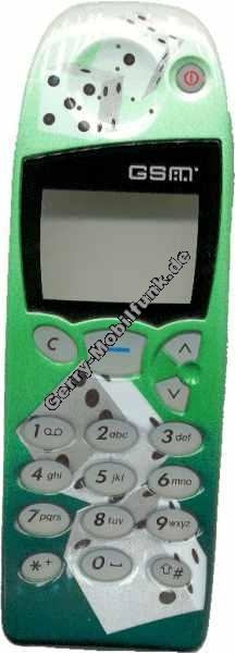 Oberschale fr Nokia 5110 5130 Airbrushoptik Wrfel Zubehroberschale nicht original (cover)