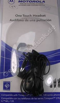 Headset original Motorola V620 (SYN8419B)