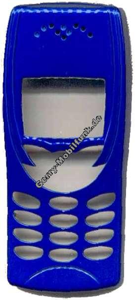 Oberschale fr Nokia 8210 metallicblau Zubehroberschale nicht original (cover)