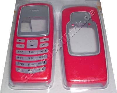Cover fr Nokia 2100 Rot Zubehroberschale nicht original