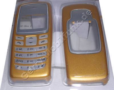 Cover fr Nokia 2100 Gelb Zubehroberschale nicht original