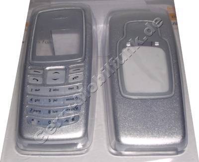 Cover fr Nokia 2100 Silber Zubehroberschale nicht original