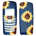 Cover fr Nokia 2100 Sonnenblumen Zubehroberschale nicht original