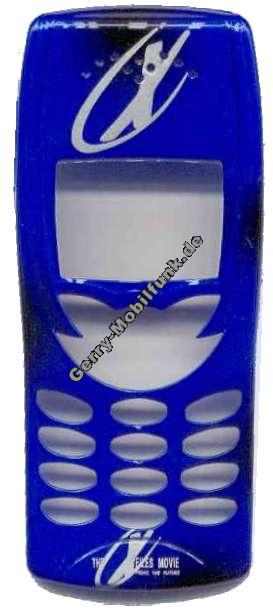 Oberschale fr Nokia 8210 Akte blau Zubehroberschale nicht original (cover)