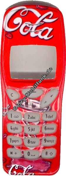 Cover fr Nokia 3210 cola Zubehroberschale nicht original