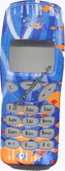 Cover fr Nokia 3210 cyber Fish Zubehroberschale nicht original