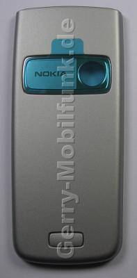Akkufachdeckel  Original Nokia 6020 silber