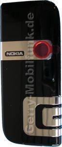 Akkufachdeckel  Original Nokia 7260 schwarz