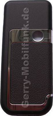 Akkufachdeckel original Nokia 7360 brown, braun Rckenschale C-Cover