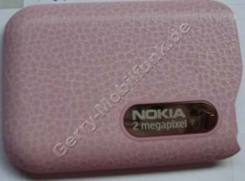 Akkufachdeckel original Nokia 7373 pink (Oberschale, Rckenschale) E-Cover