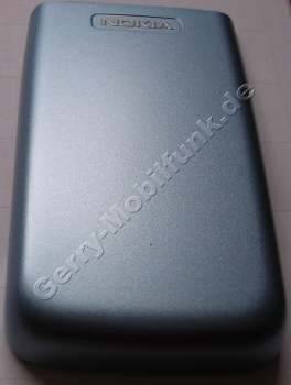 Akkufach blau Original Nokia 6290 Batteriefachdeckel