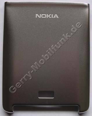 Akkufachdeckel Nokia E61i mocca original Batteriefachdeckel, Abdeckung Akku  Akku-Cover