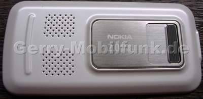 Akkufachdeckel wei Nokia 6110 Navigator, Batteriefach