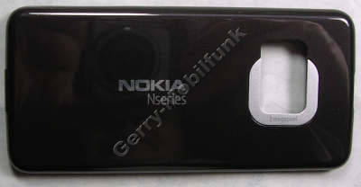 Akkufachdeckel Nokia N81-1 vanilla original B-Cover, Batteriefachdeckel