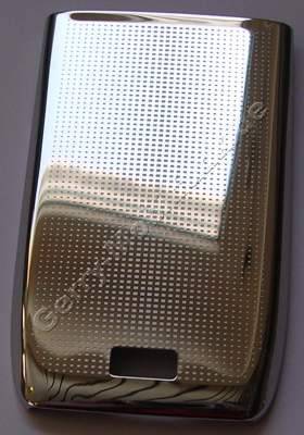 Akkufachdeckel silber Nokia E51 original Batteriefachdeckel B-Cover steel white