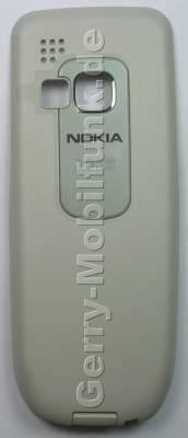 Akkufachdeckel plum white Nokia 3120 classic original Batteriefachdeckel weiss, B-Cover