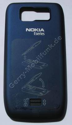 Akkufachdeckel blau Nokia E63 original Batteriefachdeckel ultramarin blue