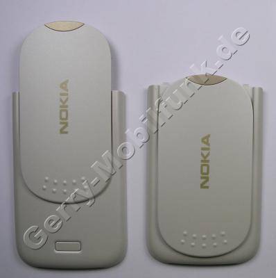Akkufachdeckel wei spezial Edition Nokia N73 Batteriefach weiss, white